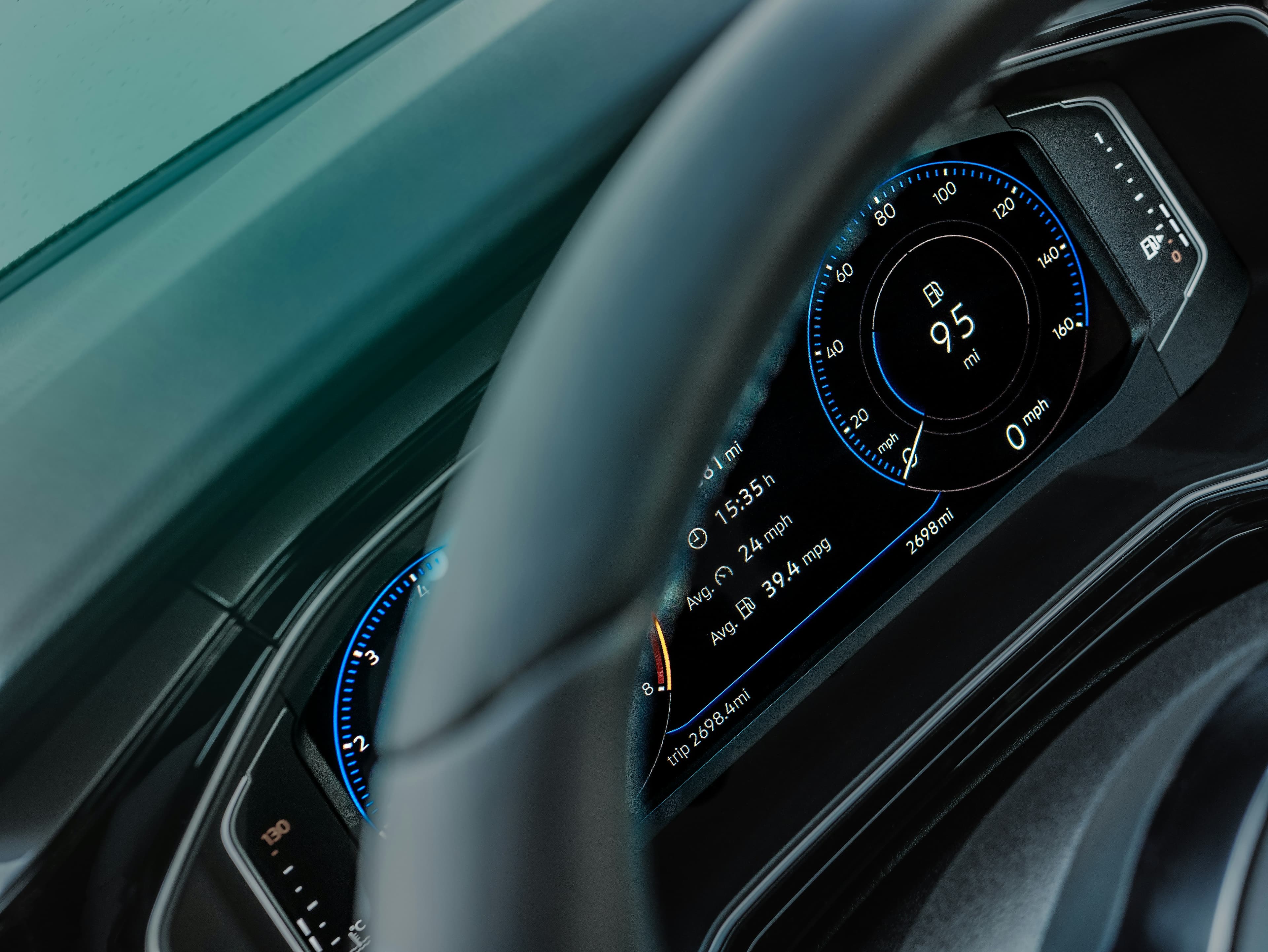 Tablero digital de vehiculo